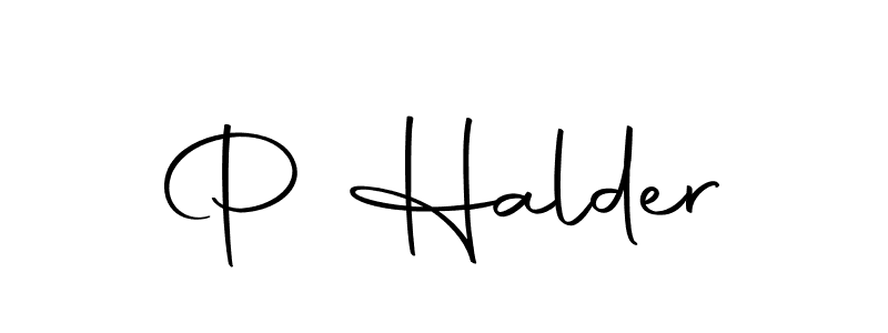 Here are the top 10 professional signature styles for the name P Halder. These are the best autograph styles you can use for your name. P Halder signature style 10 images and pictures png