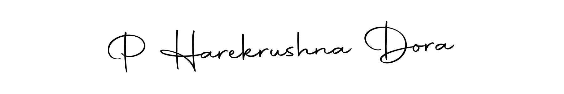 if you are searching for the best signature style for your name P Harekrushna Dora. so please give up your signature search. here we have designed multiple signature styles  using Autography-DOLnW. P Harekrushna Dora signature style 10 images and pictures png