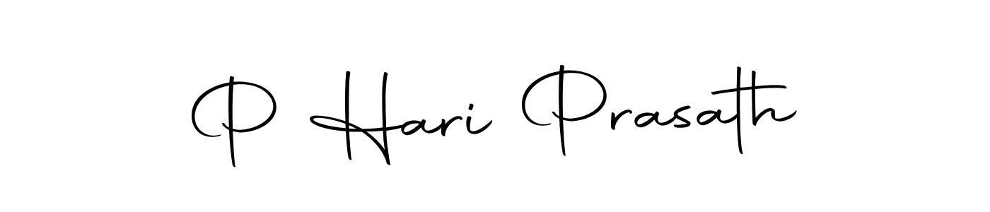 Make a short P Hari Prasath signature style. Manage your documents anywhere anytime using Autography-DOLnW. Create and add eSignatures, submit forms, share and send files easily. P Hari Prasath signature style 10 images and pictures png