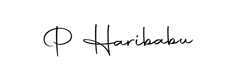 Make a short P Haribabu signature style. Manage your documents anywhere anytime using Autography-DOLnW. Create and add eSignatures, submit forms, share and send files easily. P Haribabu signature style 10 images and pictures png