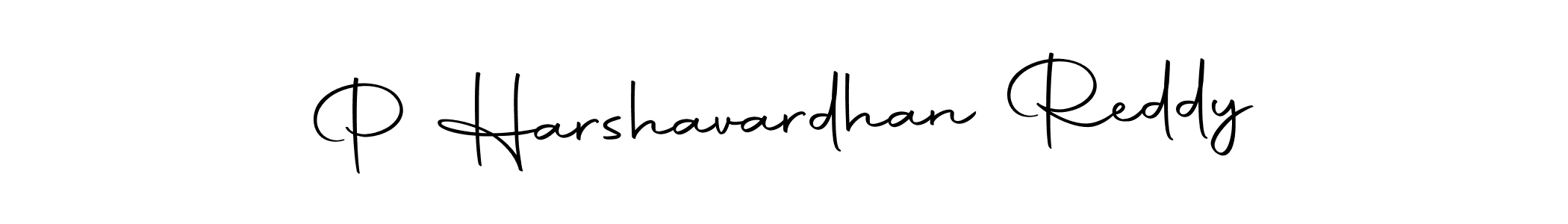 The best way (Autography-DOLnW) to make a short signature is to pick only two or three words in your name. The name P Harshavardhan Reddy include a total of six letters. For converting this name. P Harshavardhan Reddy signature style 10 images and pictures png