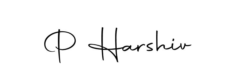 Similarly Autography-DOLnW is the best handwritten signature design. Signature creator online .You can use it as an online autograph creator for name P Harshiv. P Harshiv signature style 10 images and pictures png