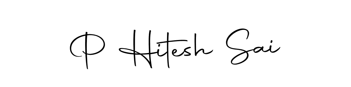 P Hitesh Sai stylish signature style. Best Handwritten Sign (Autography-DOLnW) for my name. Handwritten Signature Collection Ideas for my name P Hitesh Sai. P Hitesh Sai signature style 10 images and pictures png