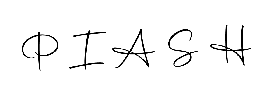 Use a signature maker to create a handwritten signature online. With this signature software, you can design (Autography-DOLnW) your own signature for name P I A S H. P I A S H signature style 10 images and pictures png