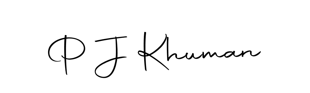 Make a short P J Khuman signature style. Manage your documents anywhere anytime using Autography-DOLnW. Create and add eSignatures, submit forms, share and send files easily. P J Khuman signature style 10 images and pictures png