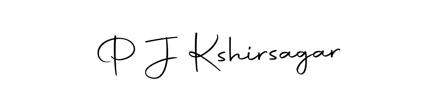 Also we have P J Kshirsagar name is the best signature style. Create professional handwritten signature collection using Autography-DOLnW autograph style. P J Kshirsagar signature style 10 images and pictures png