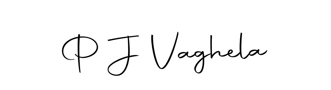 Make a beautiful signature design for name P J Vaghela. Use this online signature maker to create a handwritten signature for free. P J Vaghela signature style 10 images and pictures png