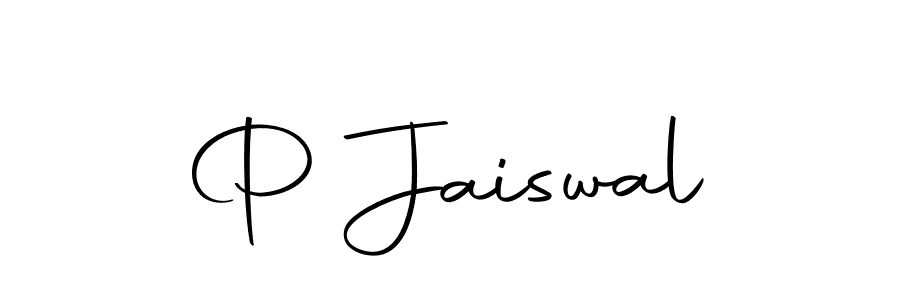 You can use this online signature creator to create a handwritten signature for the name P Jaiswal. This is the best online autograph maker. P Jaiswal signature style 10 images and pictures png