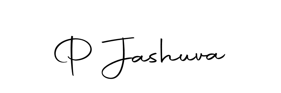 P Jashuva stylish signature style. Best Handwritten Sign (Autography-DOLnW) for my name. Handwritten Signature Collection Ideas for my name P Jashuva. P Jashuva signature style 10 images and pictures png