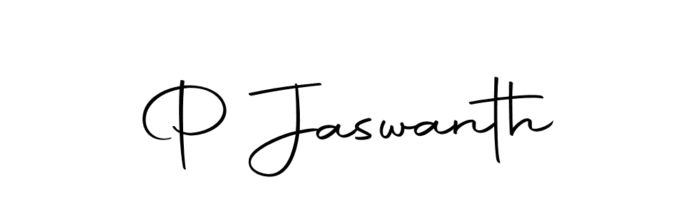 How to make P Jaswanth signature? Autography-DOLnW is a professional autograph style. Create handwritten signature for P Jaswanth name. P Jaswanth signature style 10 images and pictures png