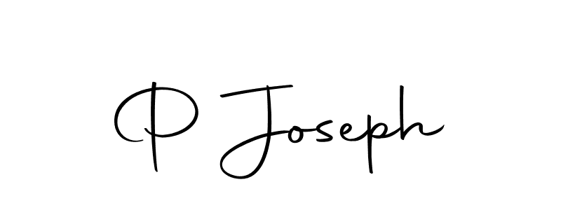 It looks lik you need a new signature style for name P Joseph. Design unique handwritten (Autography-DOLnW) signature with our free signature maker in just a few clicks. P Joseph signature style 10 images and pictures png