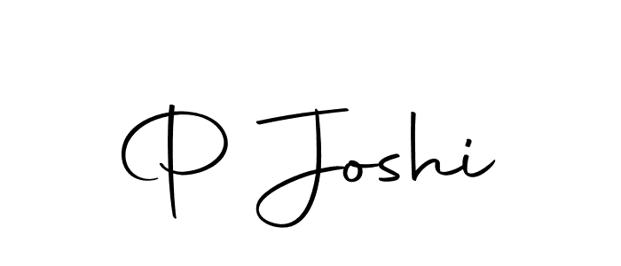 The best way (Autography-DOLnW) to make a short signature is to pick only two or three words in your name. The name P Joshi include a total of six letters. For converting this name. P Joshi signature style 10 images and pictures png