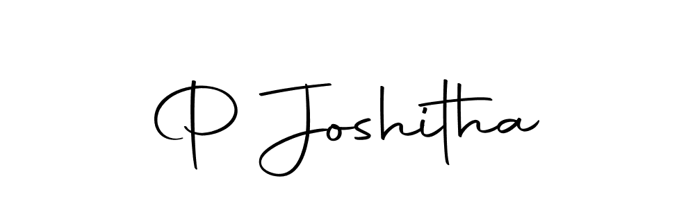 It looks lik you need a new signature style for name P Joshitha. Design unique handwritten (Autography-DOLnW) signature with our free signature maker in just a few clicks. P Joshitha signature style 10 images and pictures png