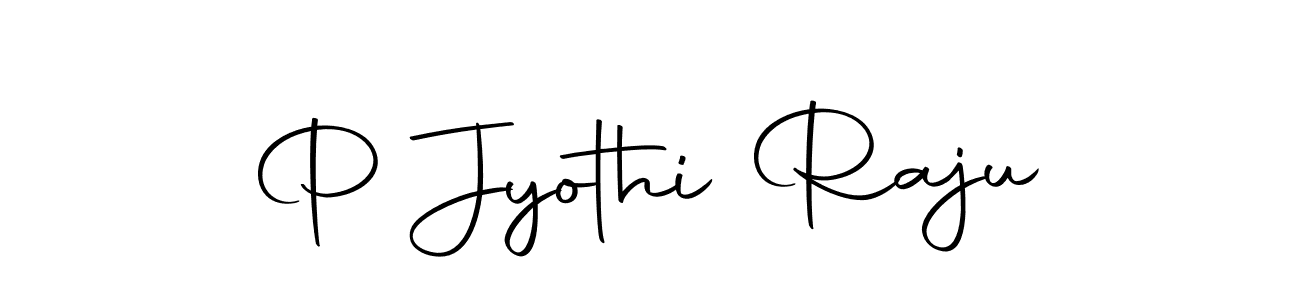 if you are searching for the best signature style for your name P Jyothi Raju. so please give up your signature search. here we have designed multiple signature styles  using Autography-DOLnW. P Jyothi Raju signature style 10 images and pictures png