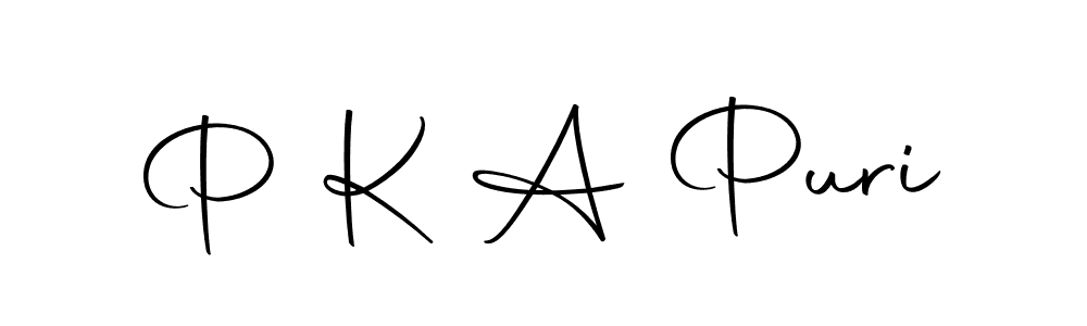 Also we have P K A Puri name is the best signature style. Create professional handwritten signature collection using Autography-DOLnW autograph style. P K A Puri signature style 10 images and pictures png