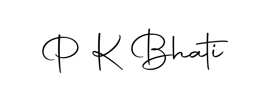 How to make P K Bhati signature? Autography-DOLnW is a professional autograph style. Create handwritten signature for P K Bhati name. P K Bhati signature style 10 images and pictures png