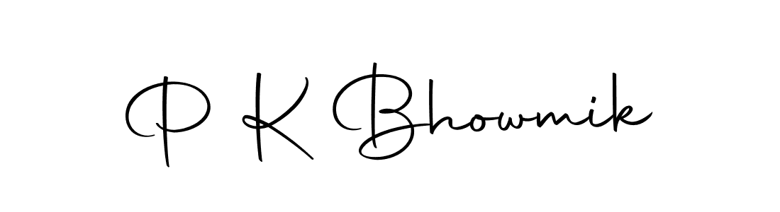 Autography-DOLnW is a professional signature style that is perfect for those who want to add a touch of class to their signature. It is also a great choice for those who want to make their signature more unique. Get P K Bhowmik name to fancy signature for free. P K Bhowmik signature style 10 images and pictures png