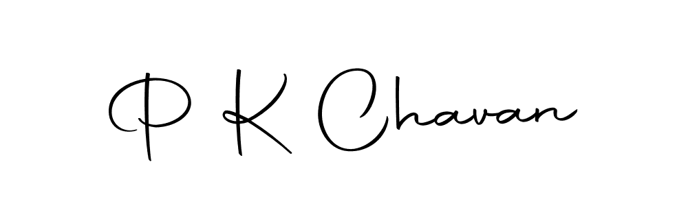 Create a beautiful signature design for name P K Chavan. With this signature (Autography-DOLnW) fonts, you can make a handwritten signature for free. P K Chavan signature style 10 images and pictures png