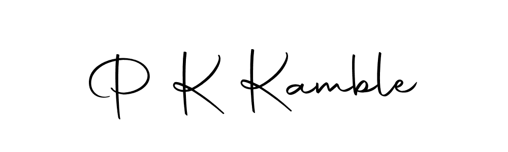 Also we have P K Kamble name is the best signature style. Create professional handwritten signature collection using Autography-DOLnW autograph style. P K Kamble signature style 10 images and pictures png