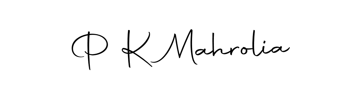 P K Mahrolia stylish signature style. Best Handwritten Sign (Autography-DOLnW) for my name. Handwritten Signature Collection Ideas for my name P K Mahrolia. P K Mahrolia signature style 10 images and pictures png