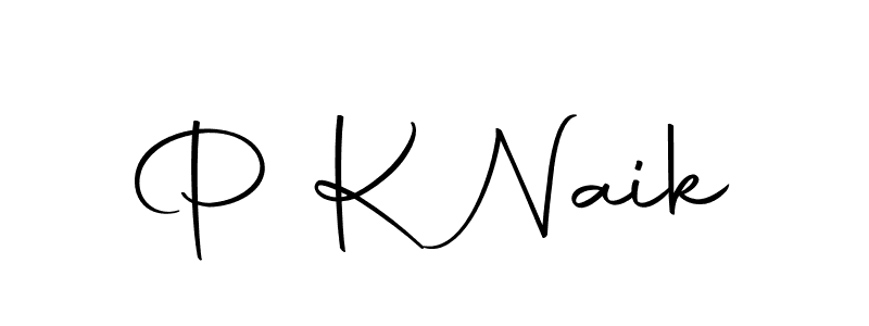 Create a beautiful signature design for name P K Naik. With this signature (Autography-DOLnW) fonts, you can make a handwritten signature for free. P K Naik signature style 10 images and pictures png