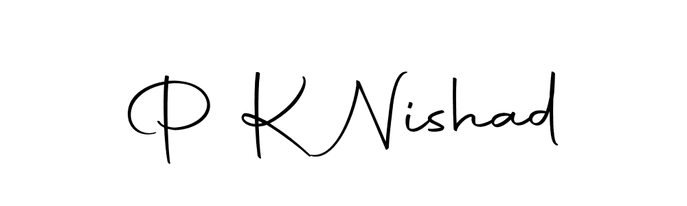 Make a beautiful signature design for name P K Nishad. Use this online signature maker to create a handwritten signature for free. P K Nishad signature style 10 images and pictures png