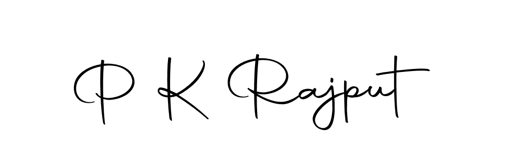 How to make P K Rajput name signature. Use Autography-DOLnW style for creating short signs online. This is the latest handwritten sign. P K Rajput signature style 10 images and pictures png