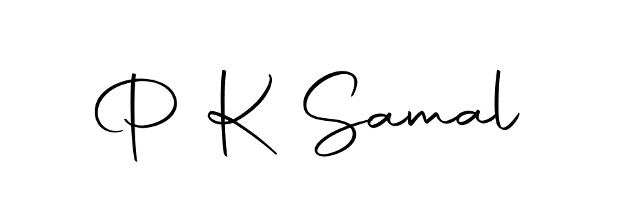 Also we have P K Samal name is the best signature style. Create professional handwritten signature collection using Autography-DOLnW autograph style. P K Samal signature style 10 images and pictures png