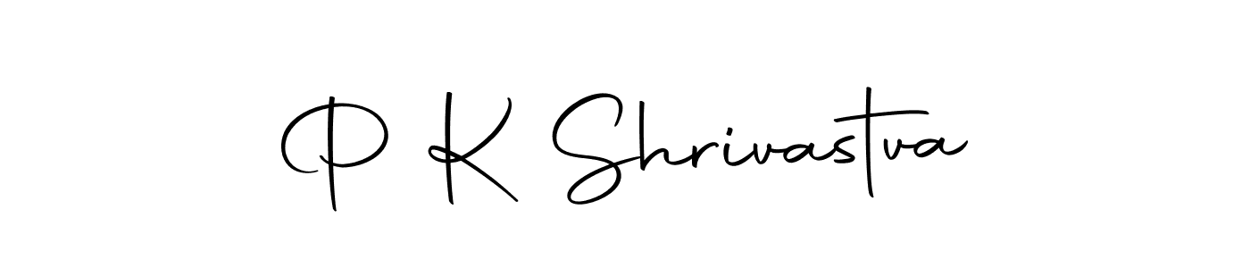 Similarly Autography-DOLnW is the best handwritten signature design. Signature creator online .You can use it as an online autograph creator for name P K Shrivastva. P K Shrivastva signature style 10 images and pictures png