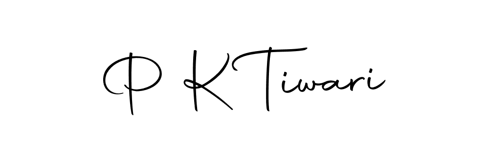 You can use this online signature creator to create a handwritten signature for the name P K Tiwari. This is the best online autograph maker. P K Tiwari signature style 10 images and pictures png