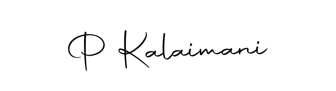 You can use this online signature creator to create a handwritten signature for the name P Kalaimani. This is the best online autograph maker. P Kalaimani signature style 10 images and pictures png