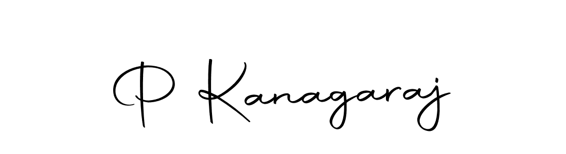 Make a beautiful signature design for name P Kanagaraj. With this signature (Autography-DOLnW) style, you can create a handwritten signature for free. P Kanagaraj signature style 10 images and pictures png