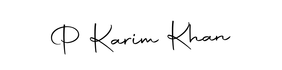 Autography-DOLnW is a professional signature style that is perfect for those who want to add a touch of class to their signature. It is also a great choice for those who want to make their signature more unique. Get P Karim Khan name to fancy signature for free. P Karim Khan signature style 10 images and pictures png