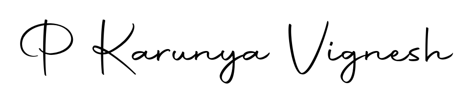 P Karunya Vignesh stylish signature style. Best Handwritten Sign (Autography-DOLnW) for my name. Handwritten Signature Collection Ideas for my name P Karunya Vignesh. P Karunya Vignesh signature style 10 images and pictures png
