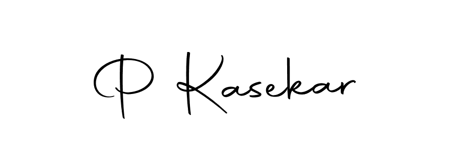 Make a beautiful signature design for name P Kasekar. Use this online signature maker to create a handwritten signature for free. P Kasekar signature style 10 images and pictures png