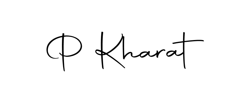 Also we have P Kharat name is the best signature style. Create professional handwritten signature collection using Autography-DOLnW autograph style. P Kharat signature style 10 images and pictures png