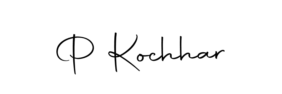 How to Draw P Kochhar signature style? Autography-DOLnW is a latest design signature styles for name P Kochhar. P Kochhar signature style 10 images and pictures png