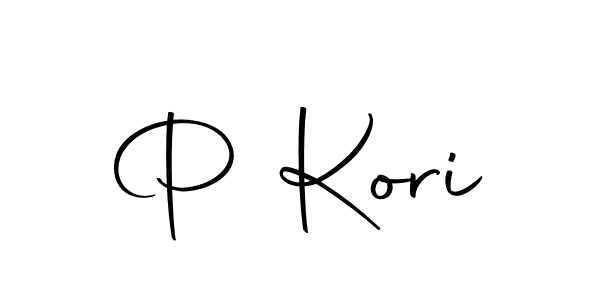 Also we have P Kori name is the best signature style. Create professional handwritten signature collection using Autography-DOLnW autograph style. P Kori signature style 10 images and pictures png