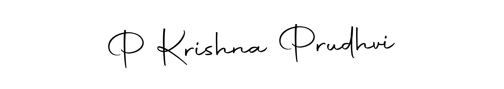 It looks lik you need a new signature style for name P Krishna Prudhvi. Design unique handwritten (Autography-DOLnW) signature with our free signature maker in just a few clicks. P Krishna Prudhvi signature style 10 images and pictures png