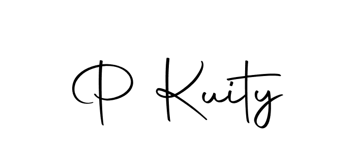 Design your own signature with our free online signature maker. With this signature software, you can create a handwritten (Autography-DOLnW) signature for name P Kuity. P Kuity signature style 10 images and pictures png