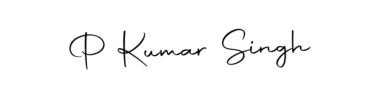 P Kumar Singh stylish signature style. Best Handwritten Sign (Autography-DOLnW) for my name. Handwritten Signature Collection Ideas for my name P Kumar Singh. P Kumar Singh signature style 10 images and pictures png