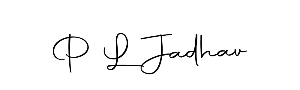 Autography-DOLnW is a professional signature style that is perfect for those who want to add a touch of class to their signature. It is also a great choice for those who want to make their signature more unique. Get P L Jadhav name to fancy signature for free. P L Jadhav signature style 10 images and pictures png