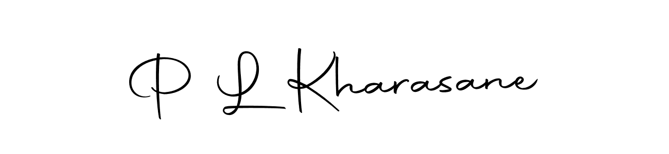 Also we have P L Kharasane name is the best signature style. Create professional handwritten signature collection using Autography-DOLnW autograph style. P L Kharasane signature style 10 images and pictures png