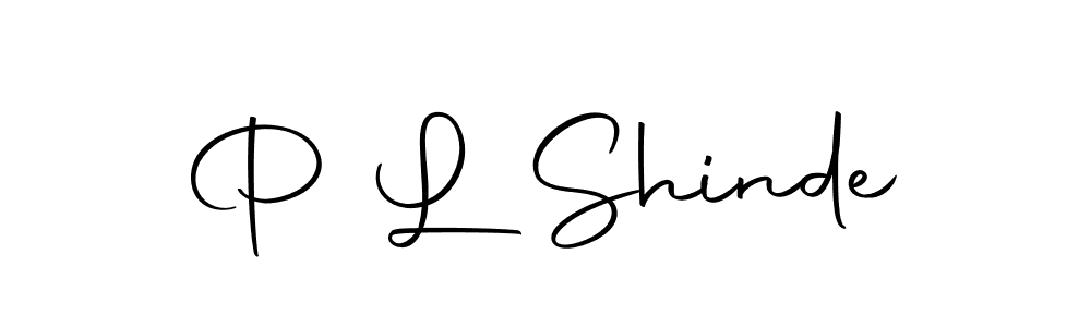 Design your own signature with our free online signature maker. With this signature software, you can create a handwritten (Autography-DOLnW) signature for name P L Shinde. P L Shinde signature style 10 images and pictures png