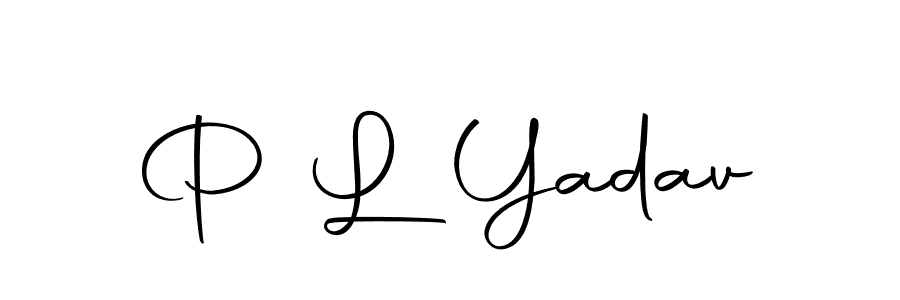 Once you've used our free online signature maker to create your best signature Autography-DOLnW style, it's time to enjoy all of the benefits that P L Yadav name signing documents. P L Yadav signature style 10 images and pictures png