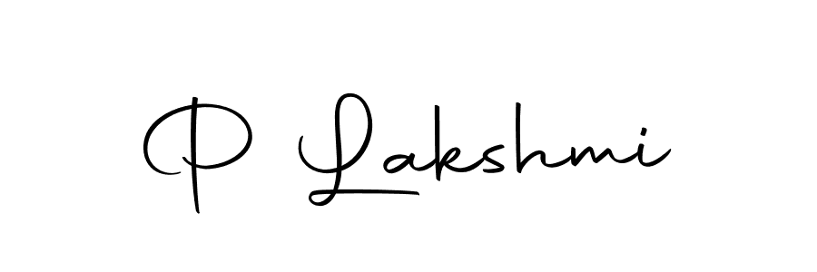 Also we have P Lakshmi name is the best signature style. Create professional handwritten signature collection using Autography-DOLnW autograph style. P Lakshmi signature style 10 images and pictures png