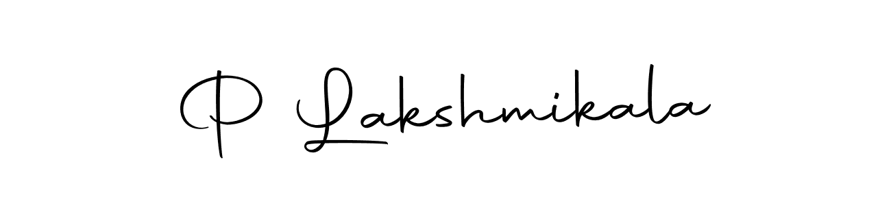 Also we have P Lakshmikala name is the best signature style. Create professional handwritten signature collection using Autography-DOLnW autograph style. P Lakshmikala signature style 10 images and pictures png