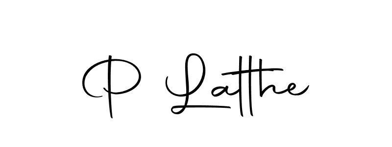 How to Draw P Latthe signature style? Autography-DOLnW is a latest design signature styles for name P Latthe. P Latthe signature style 10 images and pictures png