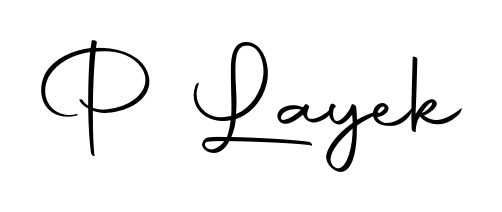 Elevate your brand with a stunning P Layek eSignature. The Autography-DOLnW style provides a balanced, flowing aesthetic for everyday signing. P Layek signature style 10 images and pictures png