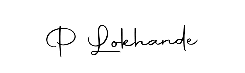 Make a short P Lokhande signature style. Manage your documents anywhere anytime using Autography-DOLnW. Create and add eSignatures, submit forms, share and send files easily. P Lokhande signature style 10 images and pictures png